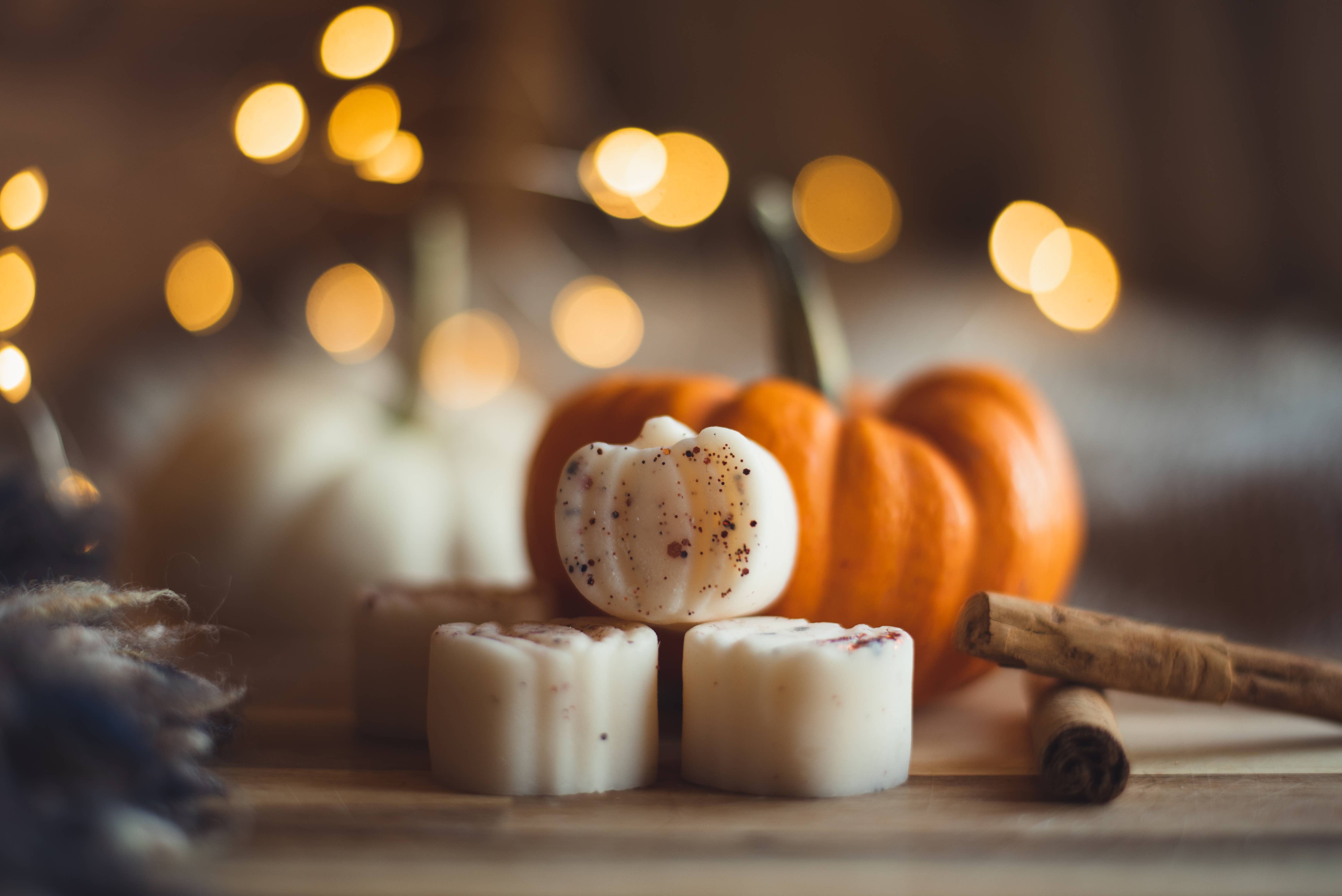 Meleri and Maple Co – wholesale Wax melt – Sweater Weather Pumpkin Patch / Autumn Soy Wax Melts Fall1