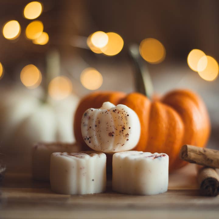 Meleri and Maple Co – wholesale Wax melt – Sweater Weather Pumpkin Patch / Autumn Soy Wax Melts Fall1