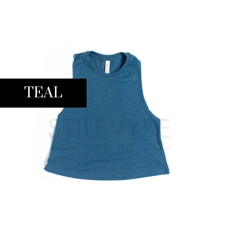 Stiles Tee Co. - Wholesale Tank Top - Women's - Women's workout crop tank | Funny gym tank | Taco Tank Top 4