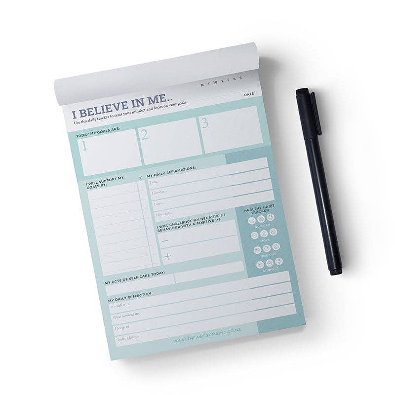 Awesome Inc - NZ - Wholesale Notepad - Mindset Reset - Notepad2