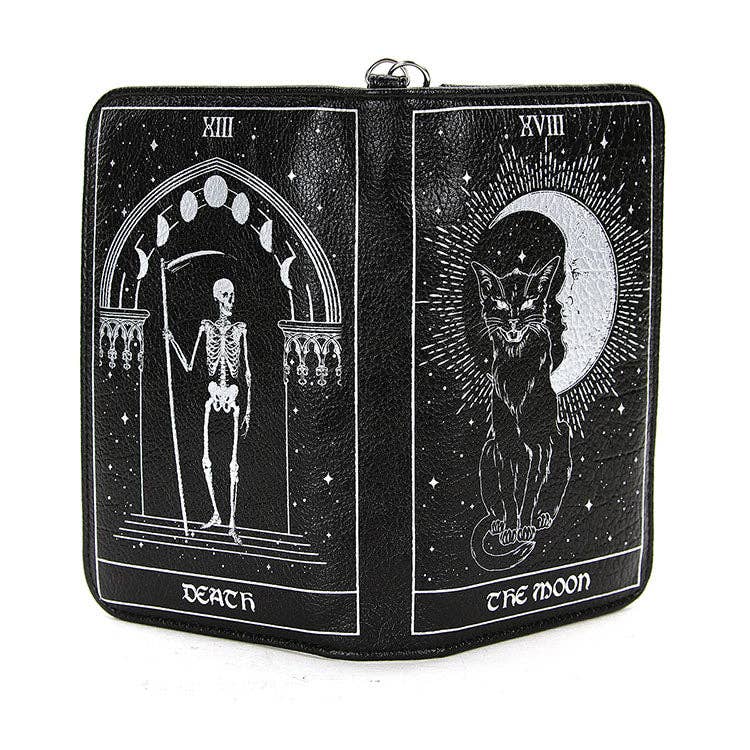 COMECO INC - Wholesale Wallet - Women's - Tarot Card Wallet in Vinyl3
