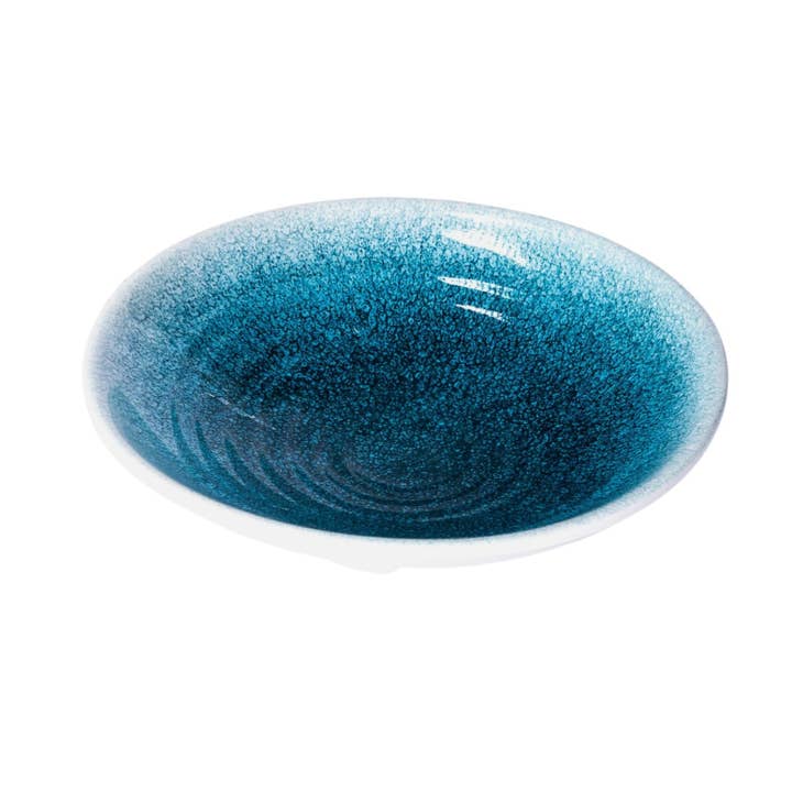 Bol peu profond rond 7,5" D Série Melamine Bleu Perle (10/40) pour la vente par Urban Tokyo