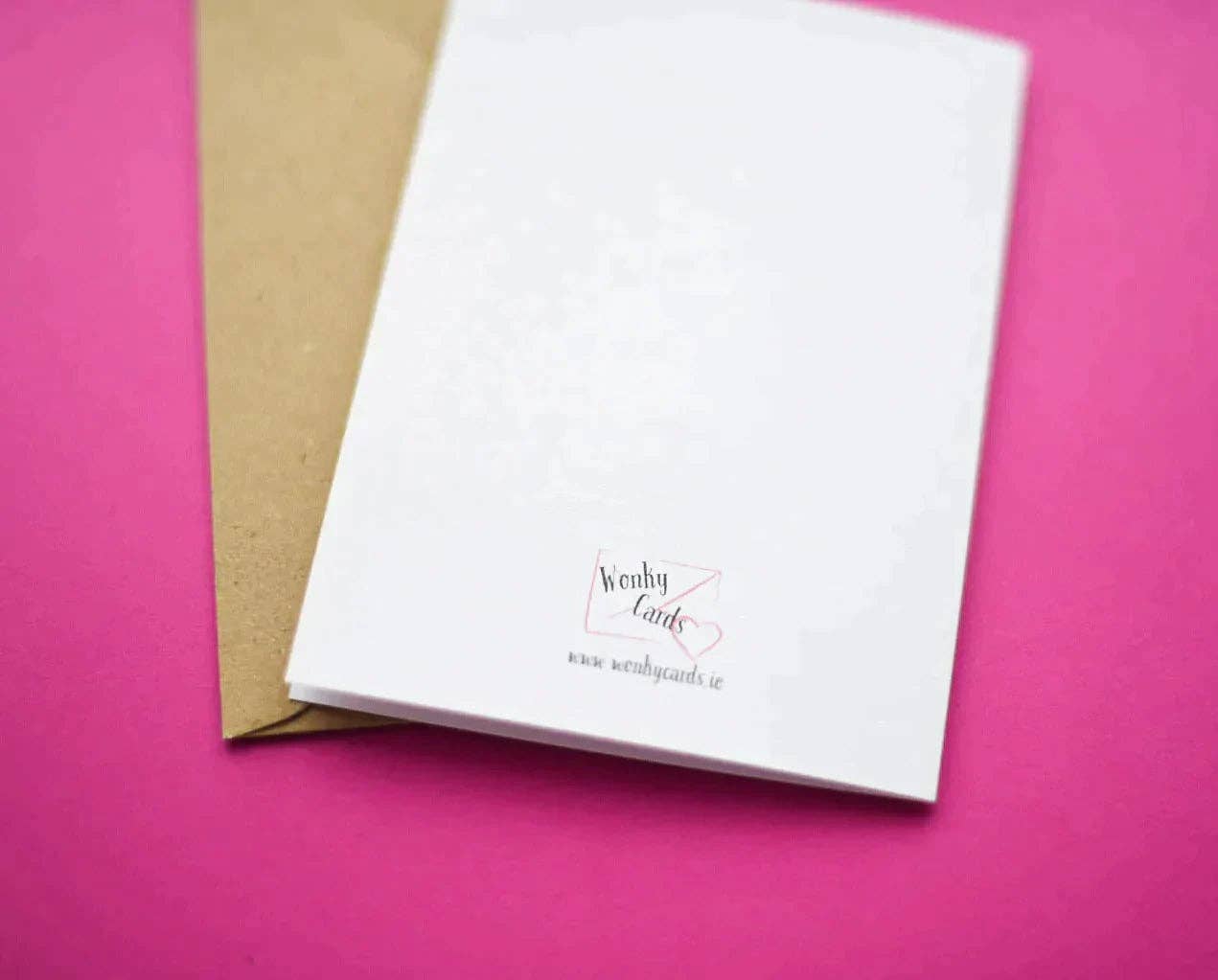 Wonky Cards - Wholesale Everyday Greeting Card - Starting to Get The Hang of it2