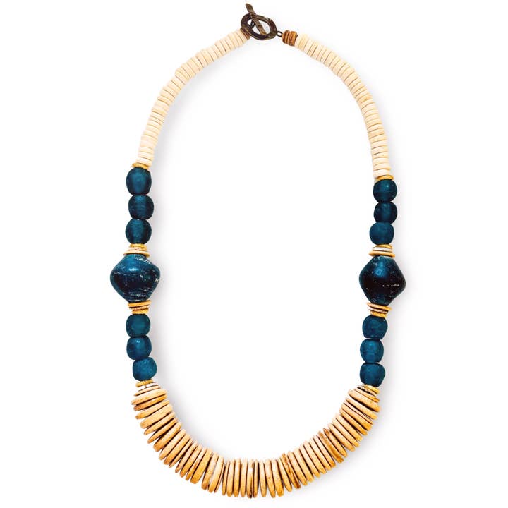 FAKARAVA-HALSKETTE für den Großhandel von B. ROWE & CO.