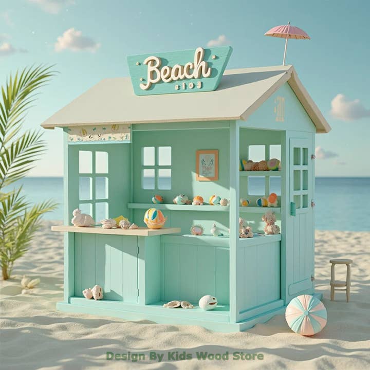 Customizable Educational Indoor and Outdoor Wooden Play Towns for Kids – Imagination-Boosting Designs for Daycares, Play Cafes and Playhouses for wholesale by Kids Wood Store