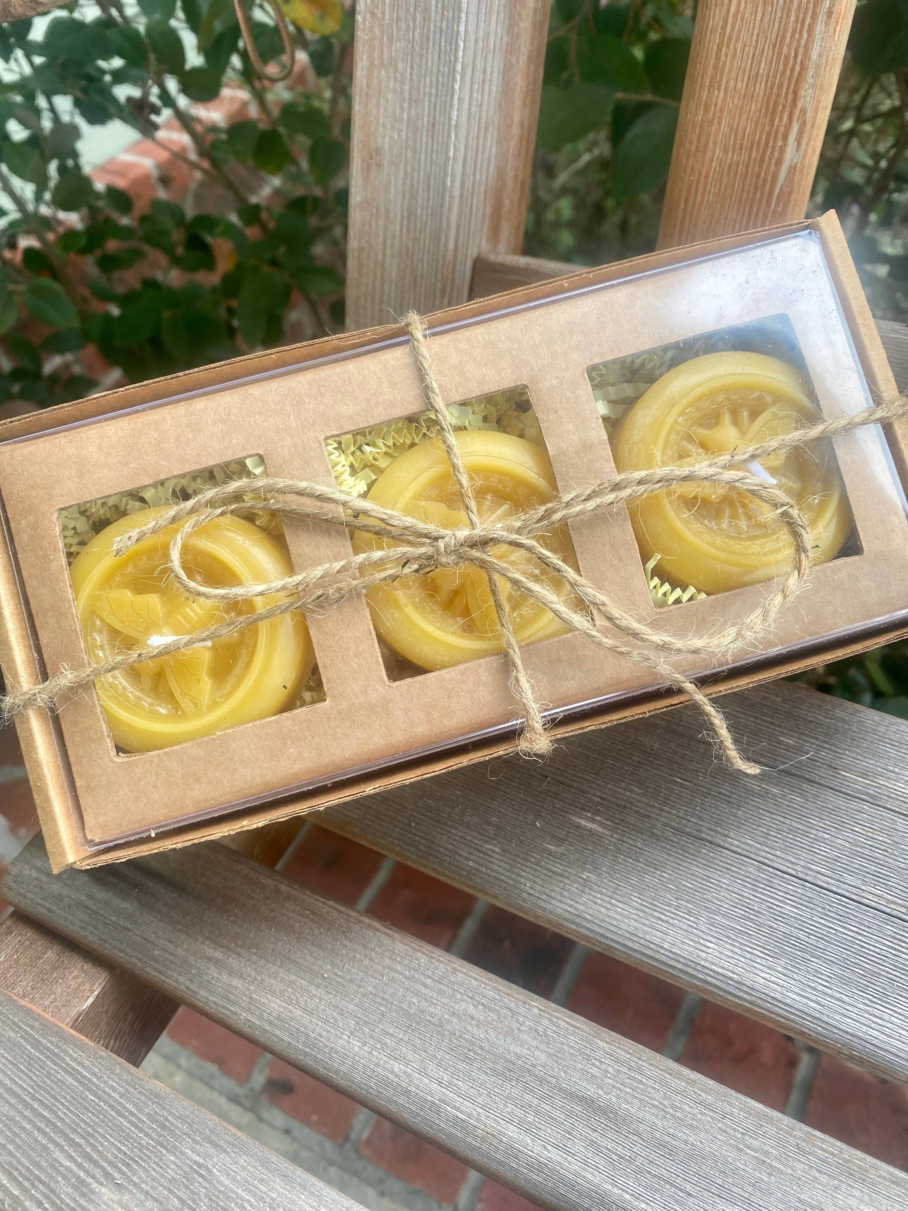 Thy Will Bee Done Apiary - Wholesale Tea Light Candles - Beeswax Tea Light Candles, Natural Tealight, Floating Candle2