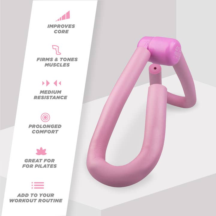 Phoenix Fitness - Vendita all'ingrosso Attrezzatura per il fitness - Toner per coscia rosa1
