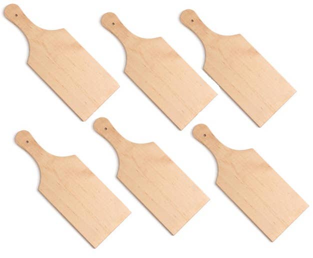 Factory Direct Craft - Venta al por mayor Tablas de cortar - Tabla de cortar pequeña de madera sólida de abedul 23,5 x 8,9 x 0,6 cm1