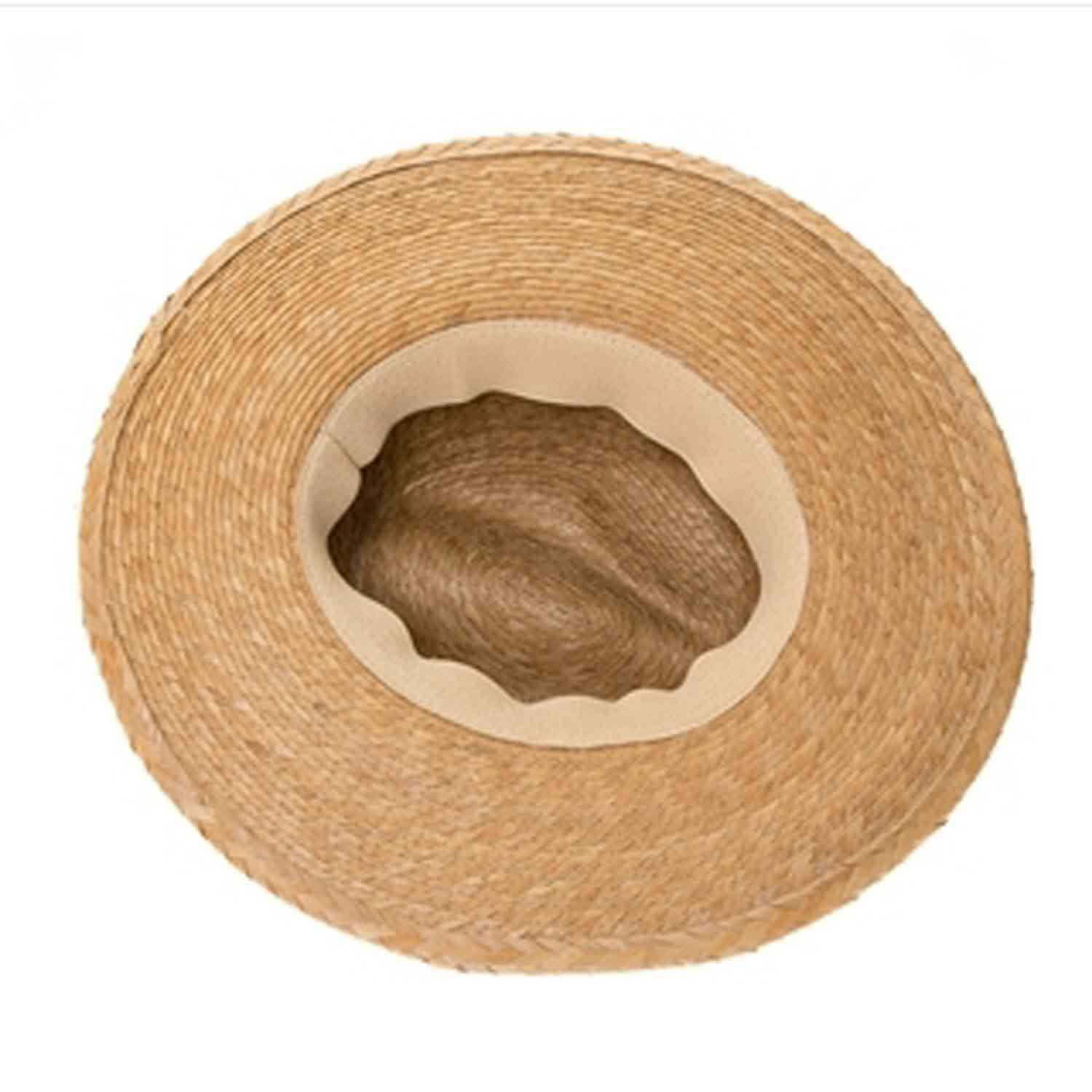 Bella Betty - Wholesale Straw Hat - Women's - Summer fedora in natural palm leaf straw (Copy)18