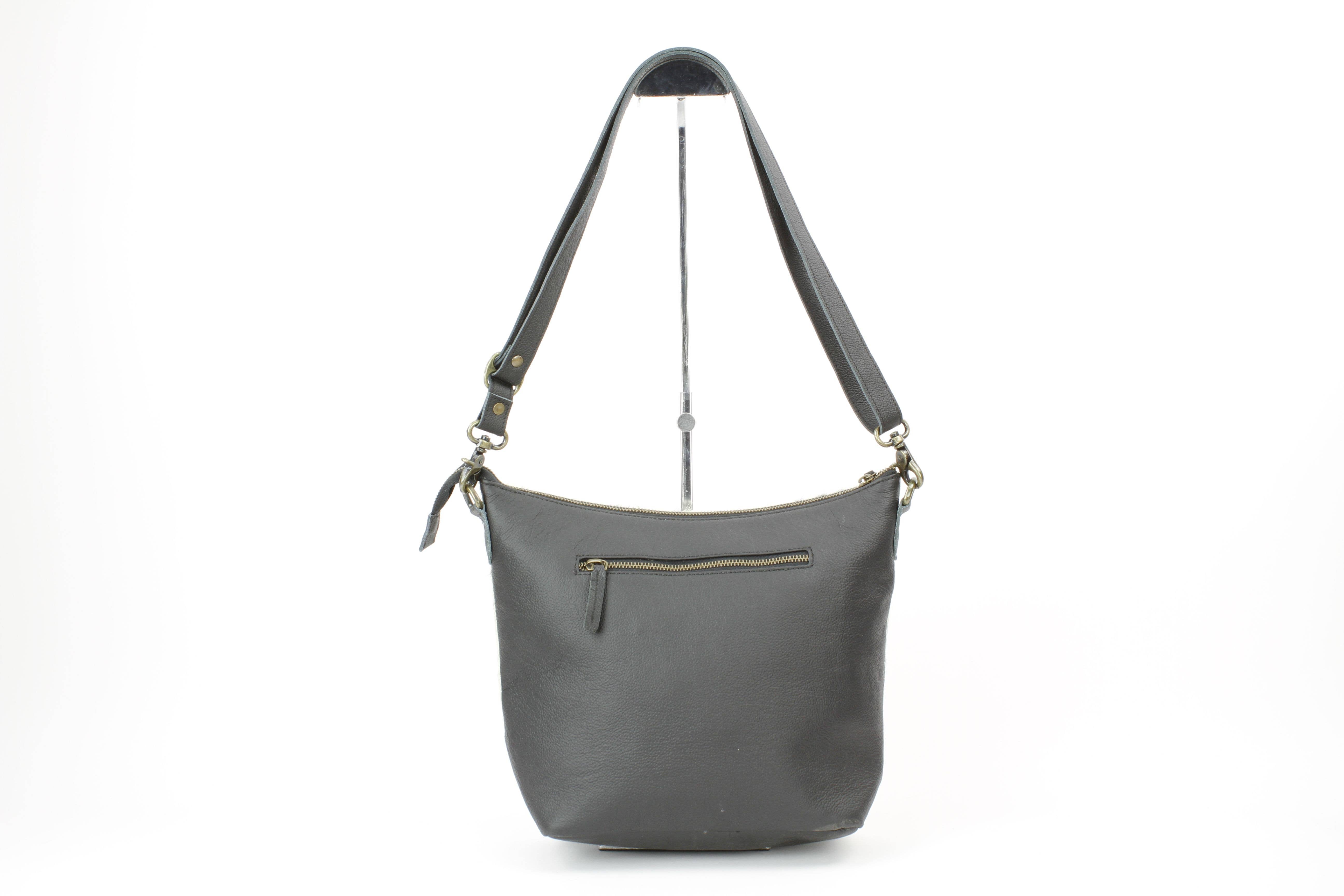 Leather Impressions Inc – wholesale Crossbody bag – Women's – Hair-On-Hide Crossbody Purse with Utility Pocket AB 18-3075