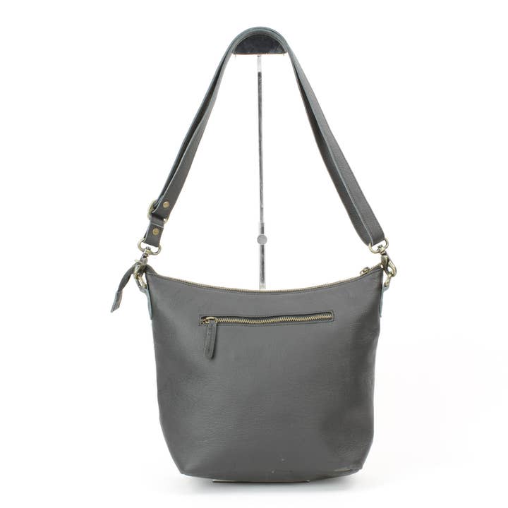 Leather Impressions Inc - Wholesale Crossbody bag – Women's - Hair-On-Hide Crossbody Purse with Utility Pocket AB 18-3075