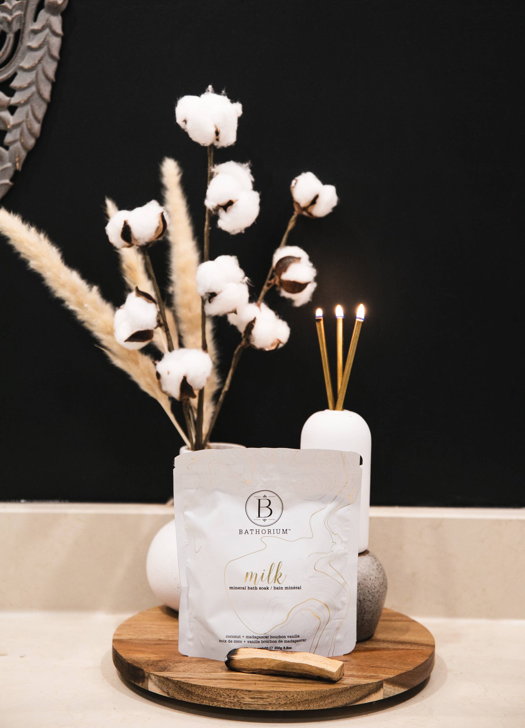 Bathorium - Wholesale Bath Soak/Milk - Milk Mineral Bath 650g2