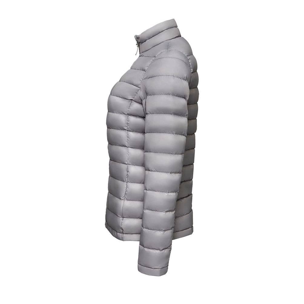 LOVERS - SHOP – wholesale Dunjacka - Dam – Lätt vadderad jacka för kvinnor - WILSON WOMEN8