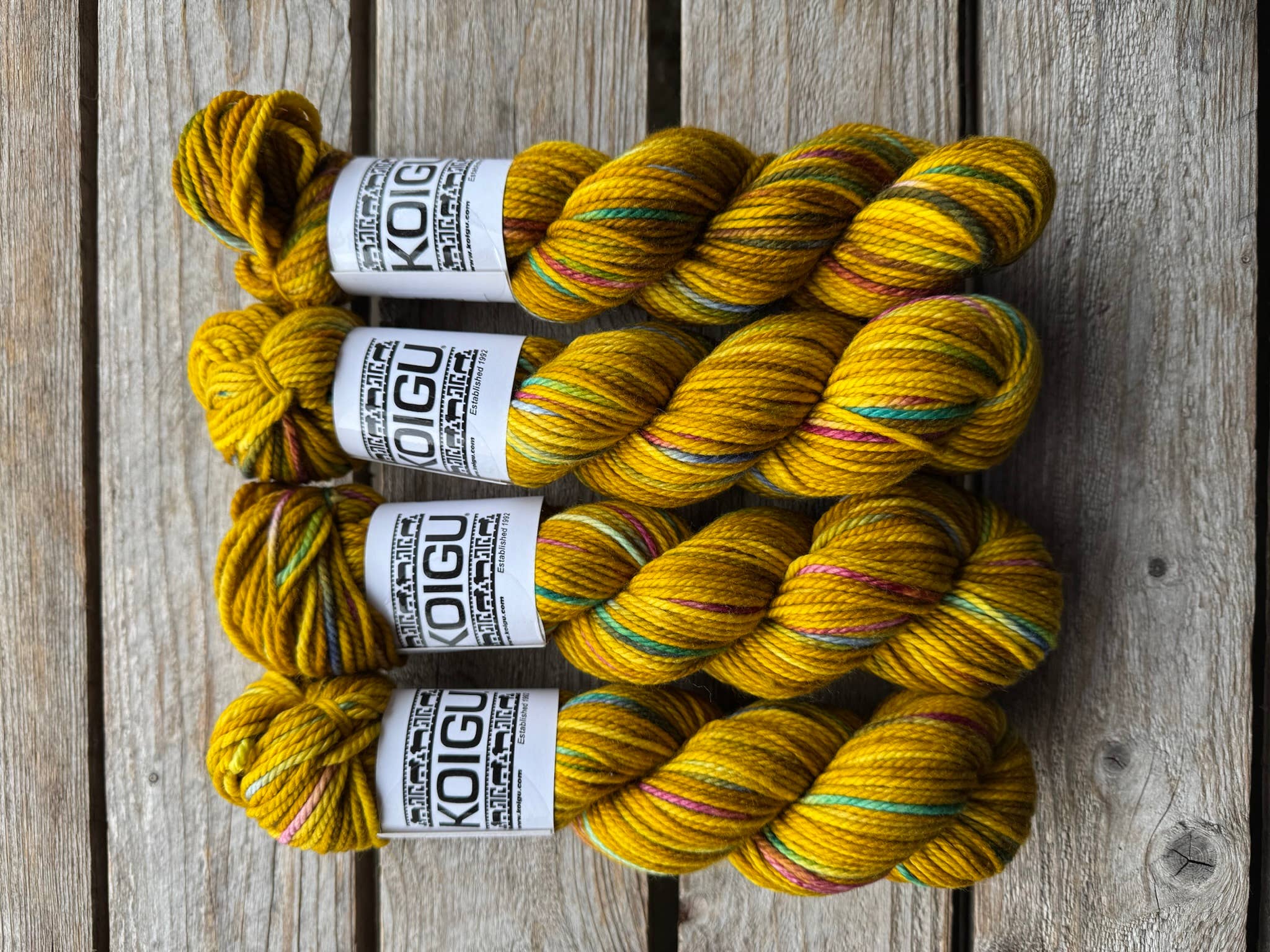 Koigu Wool Designs - Wholesale Yarn - Chelsea Aran Merino Yarn -group B1