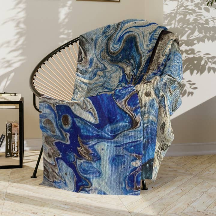 Manta de terciopelo Minky de Cozy Waters para venta al por mayor de See Joy Creative