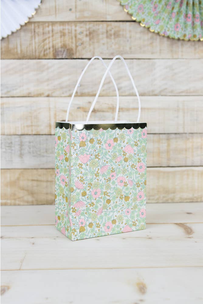 Tim&Puce Factory - Wholesale Gift Bag - SHABBY PAPER BAGS X 42