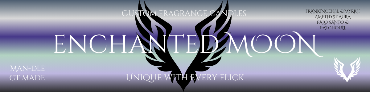 MAN-DLE - Wholesale Jar/Filled Candle - ENCHANTED MOON2