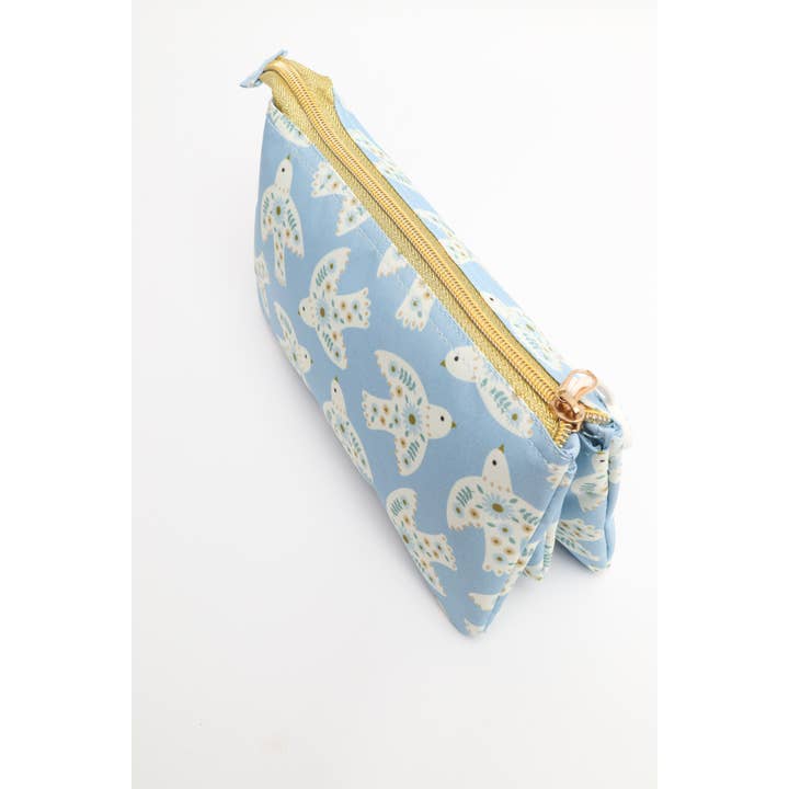 Estojo escolar triplo B'LOG BIRDS por atacado de Ancor