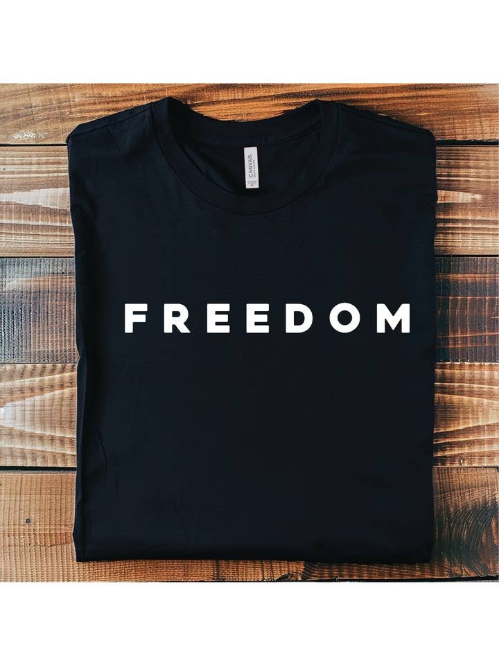 Southern Attitude Designs Inc - Wholesale T-Shirt (Graphic) - Unisex - Freedom- Unisex Graphic T-Shirt