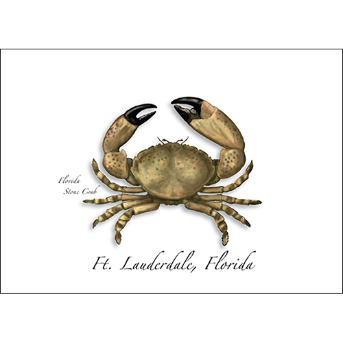 Earth Sky + Water - Wholesale Everyday Greeting Card - Stone Crab0