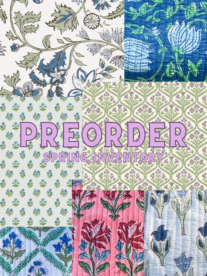 SPRING PREORDER SLOT! (Message before ordering) for wholesale by Sunshine & Lemmons