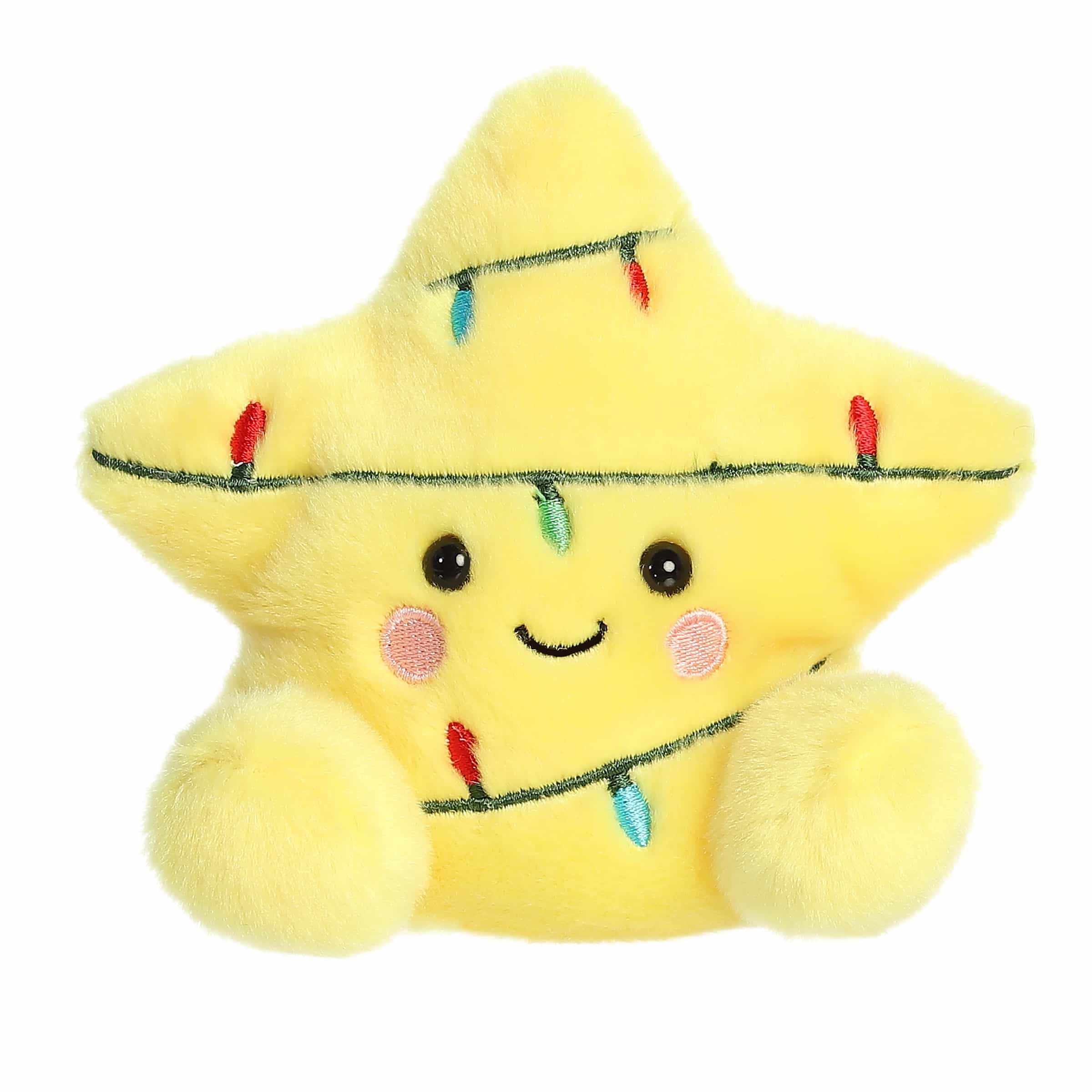 The Honey Den - Wholesale Stuffed/Plush Toy - Kids & Baby - 5" Plush Pal Star Topper Palm Pals Stuffed Animals1