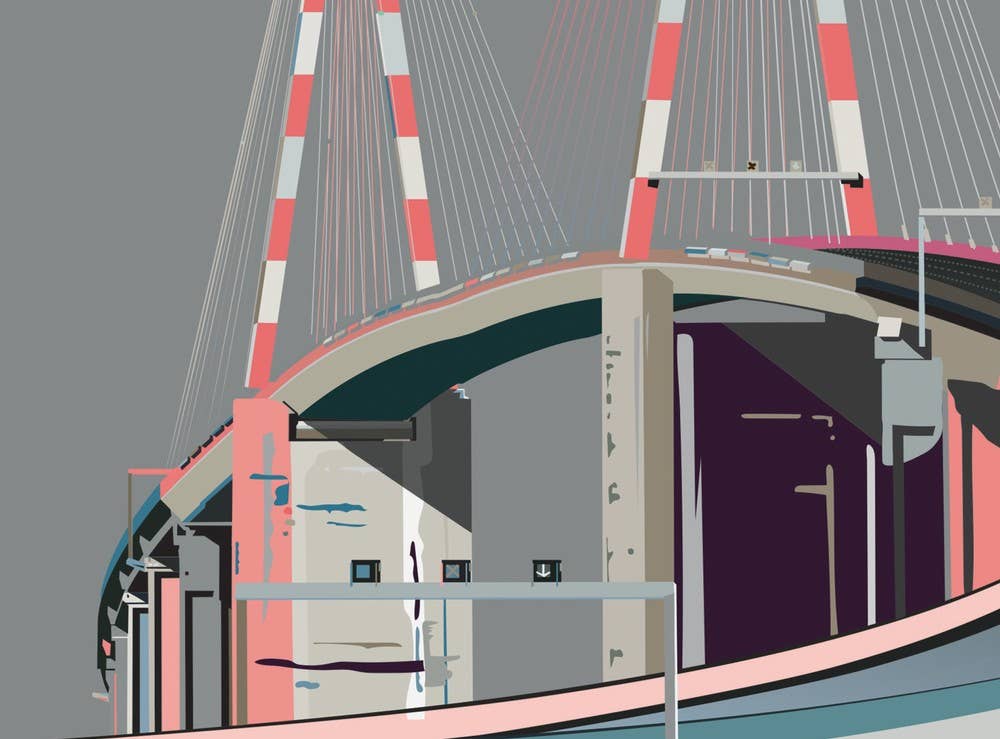 Artmoric - Wholesale Art Print - Saint-Nazaire/Saint-Nazaire Bridge3