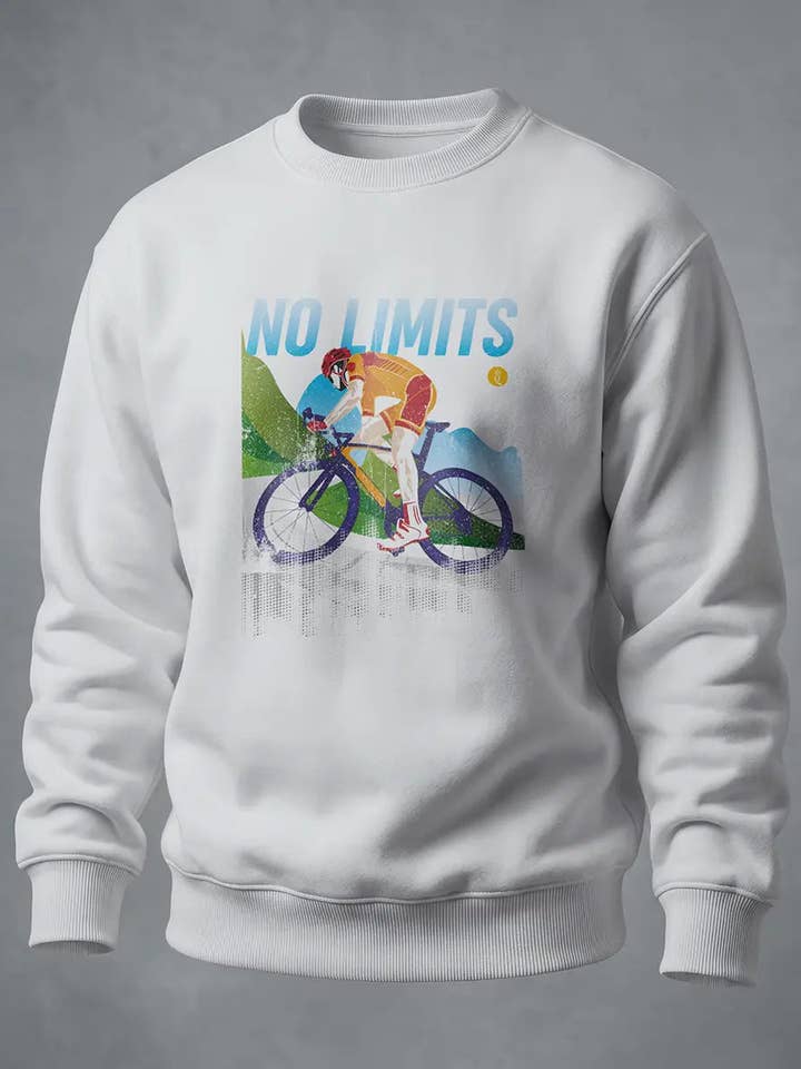 Sweat-shirt Sans limites pour la vente par Quartelier