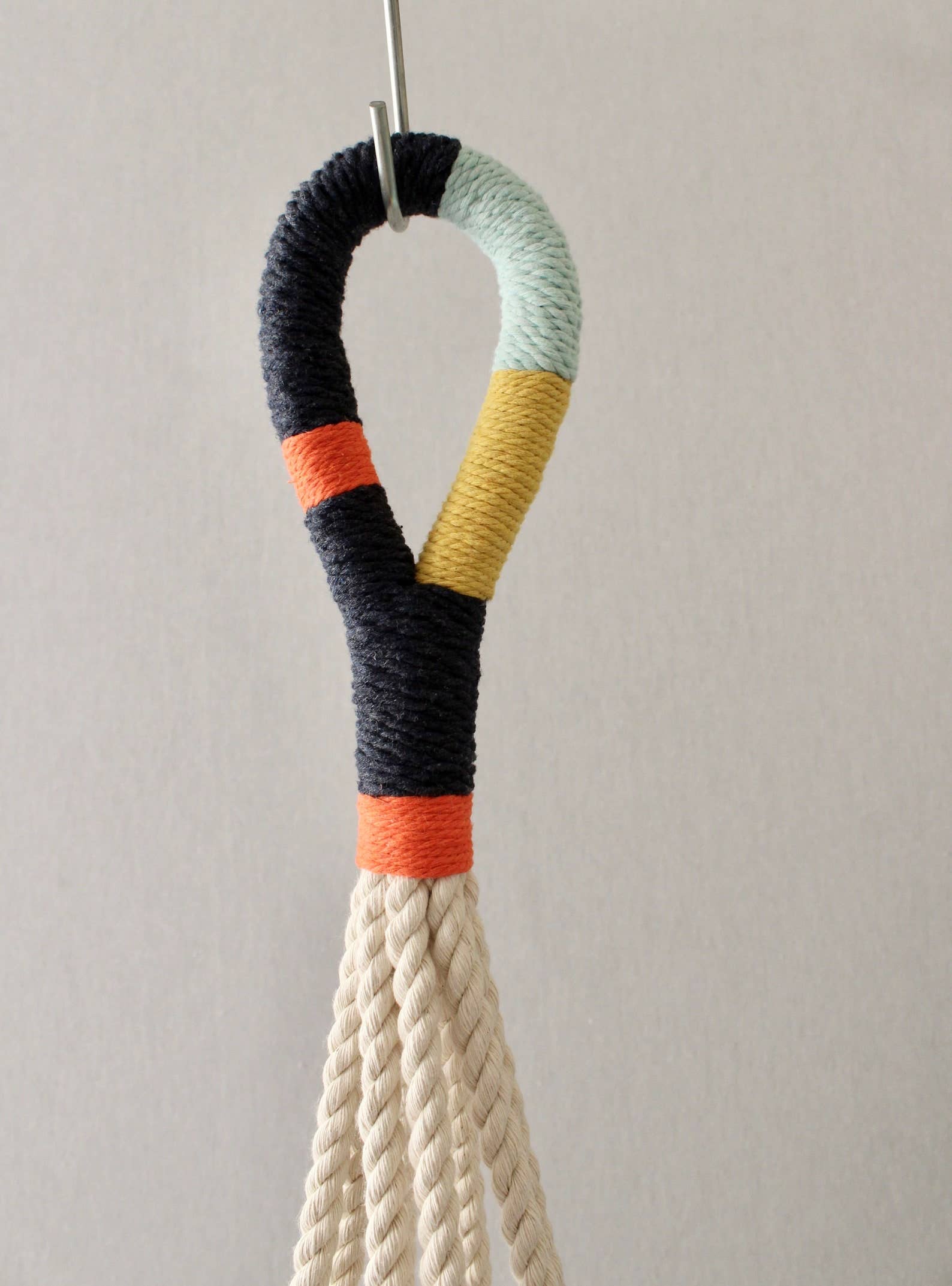 Freefille Market - Vendita all'ingrosso Fioriere a sospensione - Portavasi in macramè, portavaso da appendere, portavasi, unico2