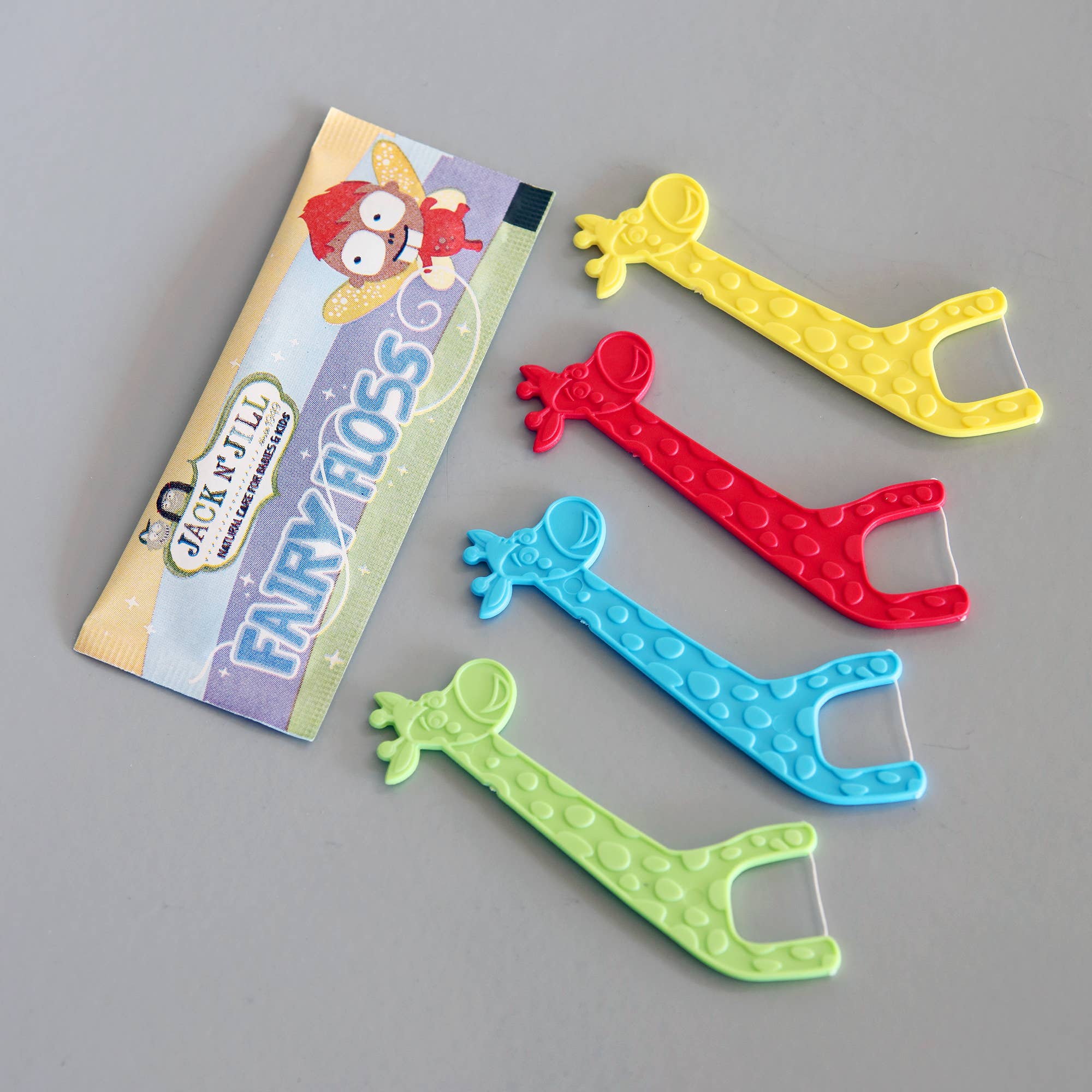Jack N' Jill Kids & NFco - Wholesale Floss - Jack N' Jill Fairy Floss Dental Flossers - 30 pack3