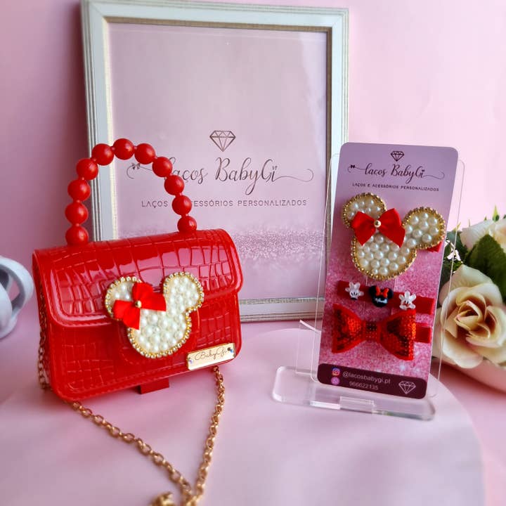 Red mouse kit bags and other Purchase Wholesale bolsas e acessórios. Free Returns & Net 60 Terms on Faire trending on Faire.