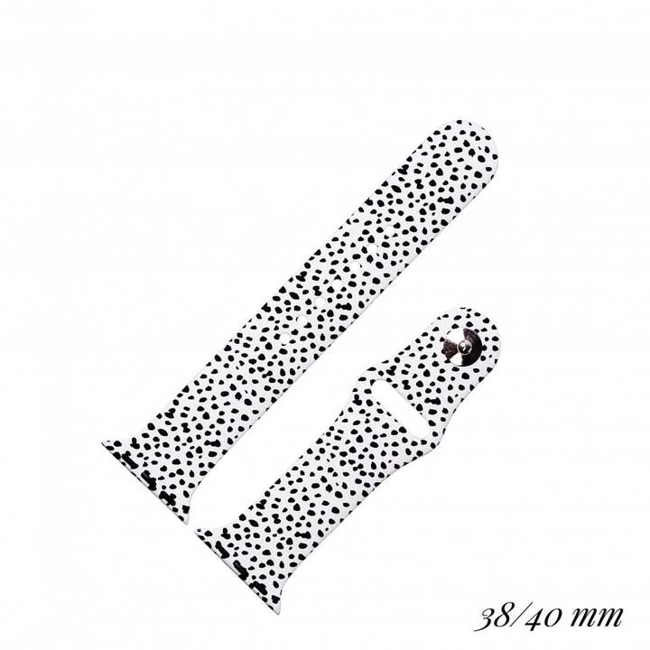 Cash & Drix Wholesale - Wholesale Watch Band/Strap - Women's - Interchangeable Silicone Smart Watch Band, 38-40mm