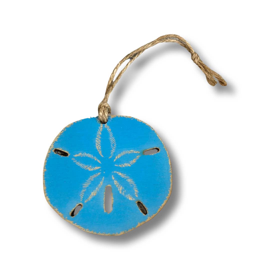 Mermaid of Hilton Head - Vendita all'ingrosso Decorazione - Decorazioni di Natale in legno con tema vita marina e oceano16