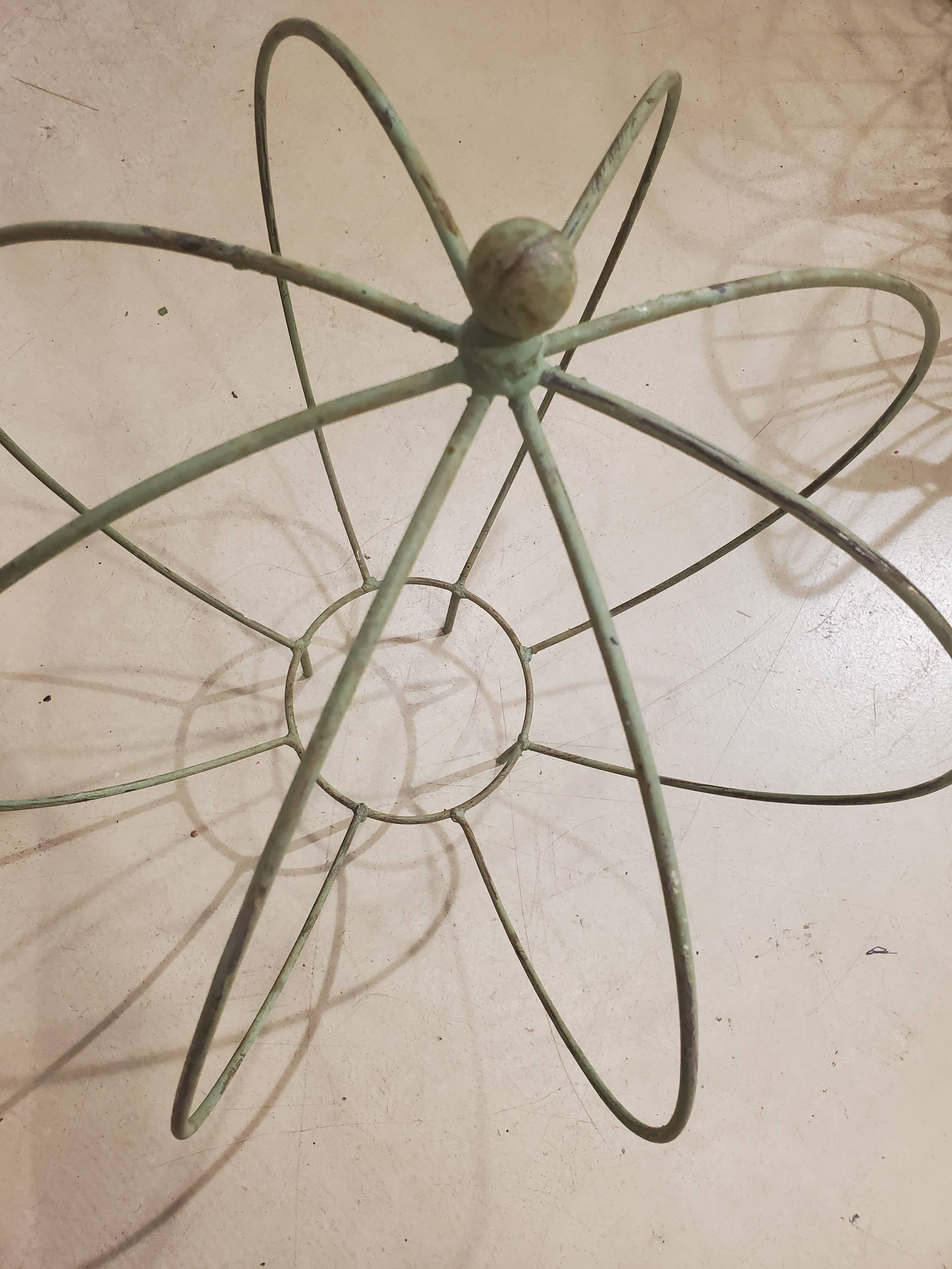 Garden Iron And More - Wholesale Outdoor Ornament/Decor - Round Topiary with Small Ball on Top4