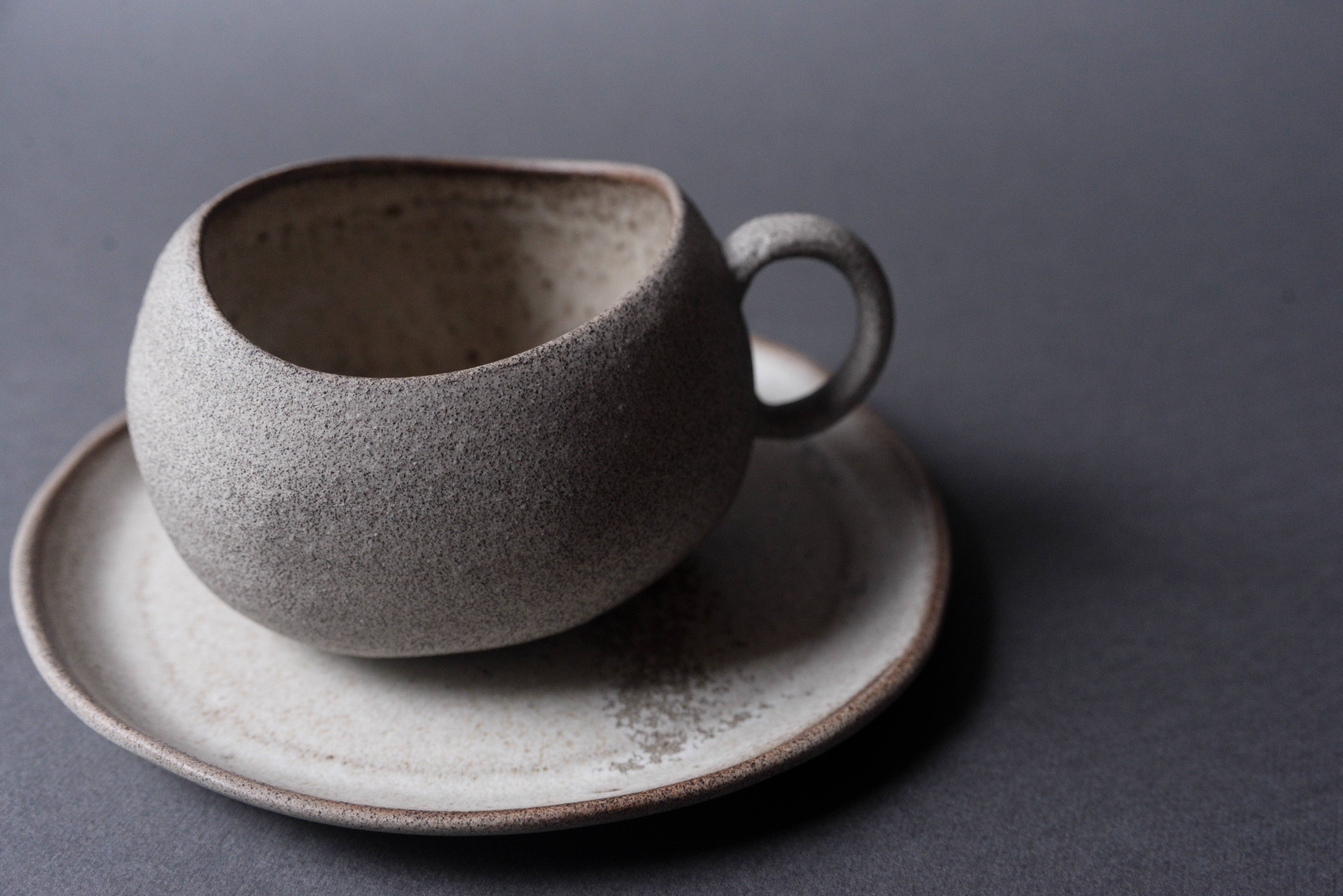 LAIMA CERAMICS (SIA Radosa Apvieniba Spares) - Wholesale Coffee Mug - Stone Collection HOME mugs — wheel thrown organic stoneware5