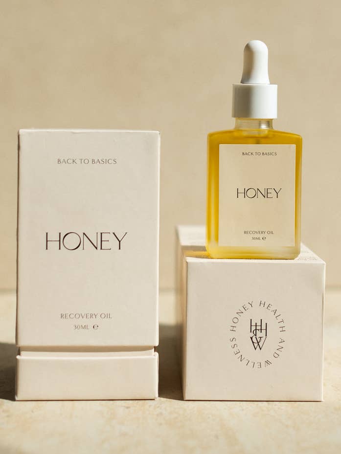 Back To Basics Healing Oil - 30mL for wholesale by Honey Health And Wellness