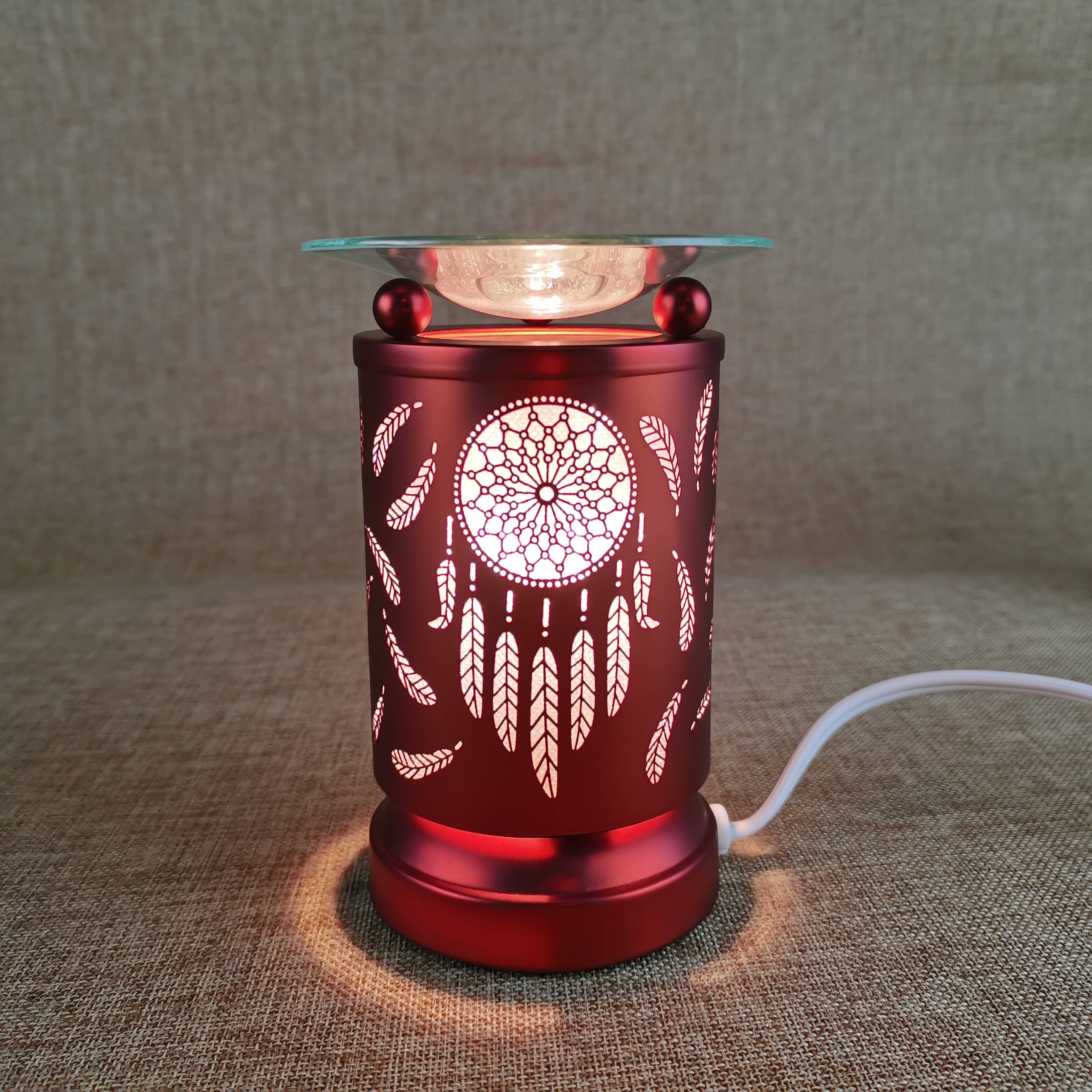 Gypsy Soul - Wholesale Accent/Desk Lamp - Dream Catcher Touch Aroma Lamp3
