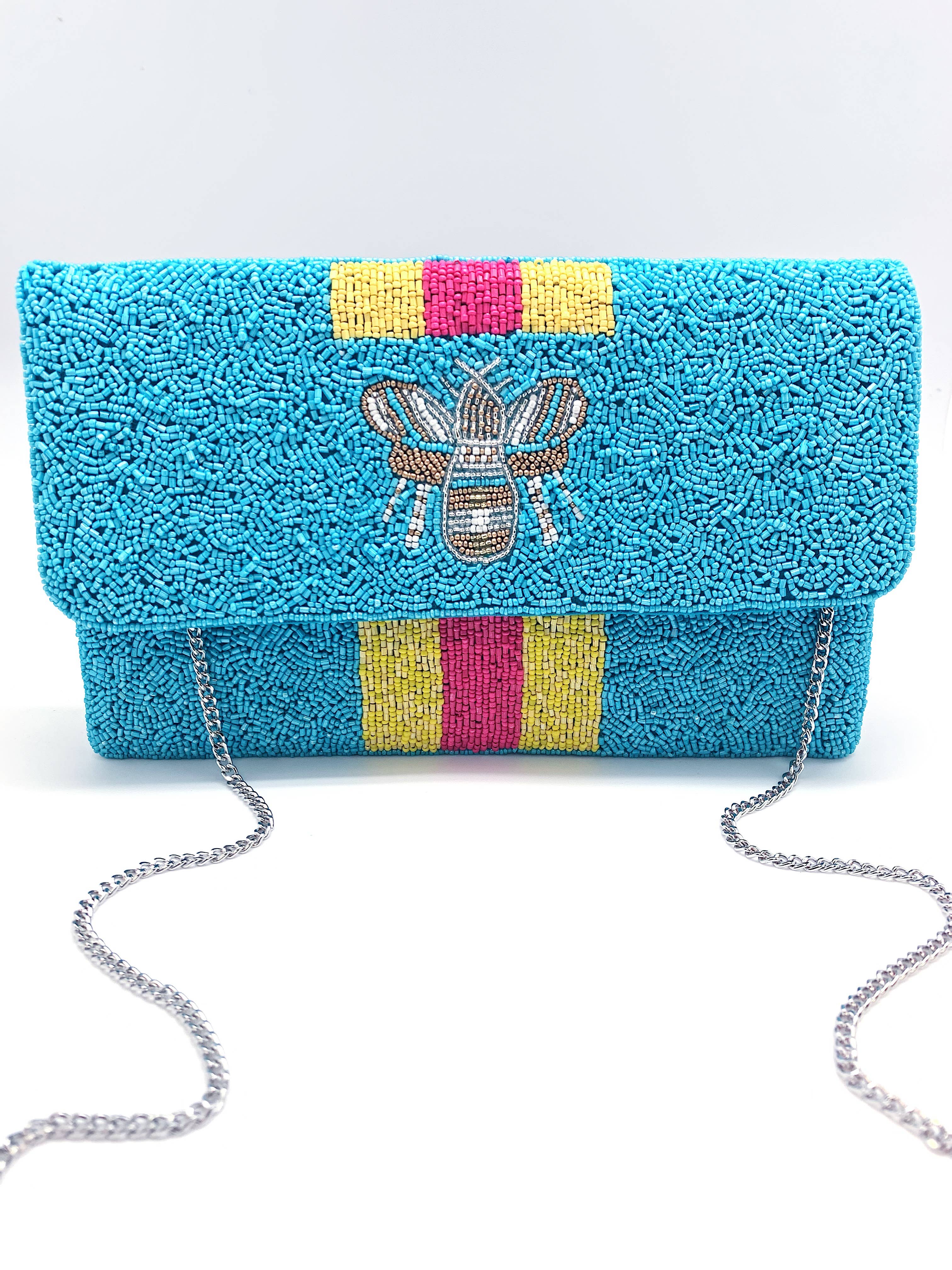 Pizzazz, Inc. - Vente Pochette – femme - ENSEMBLE DE 3 POCHETTES ASSORTIES ABEILLE2