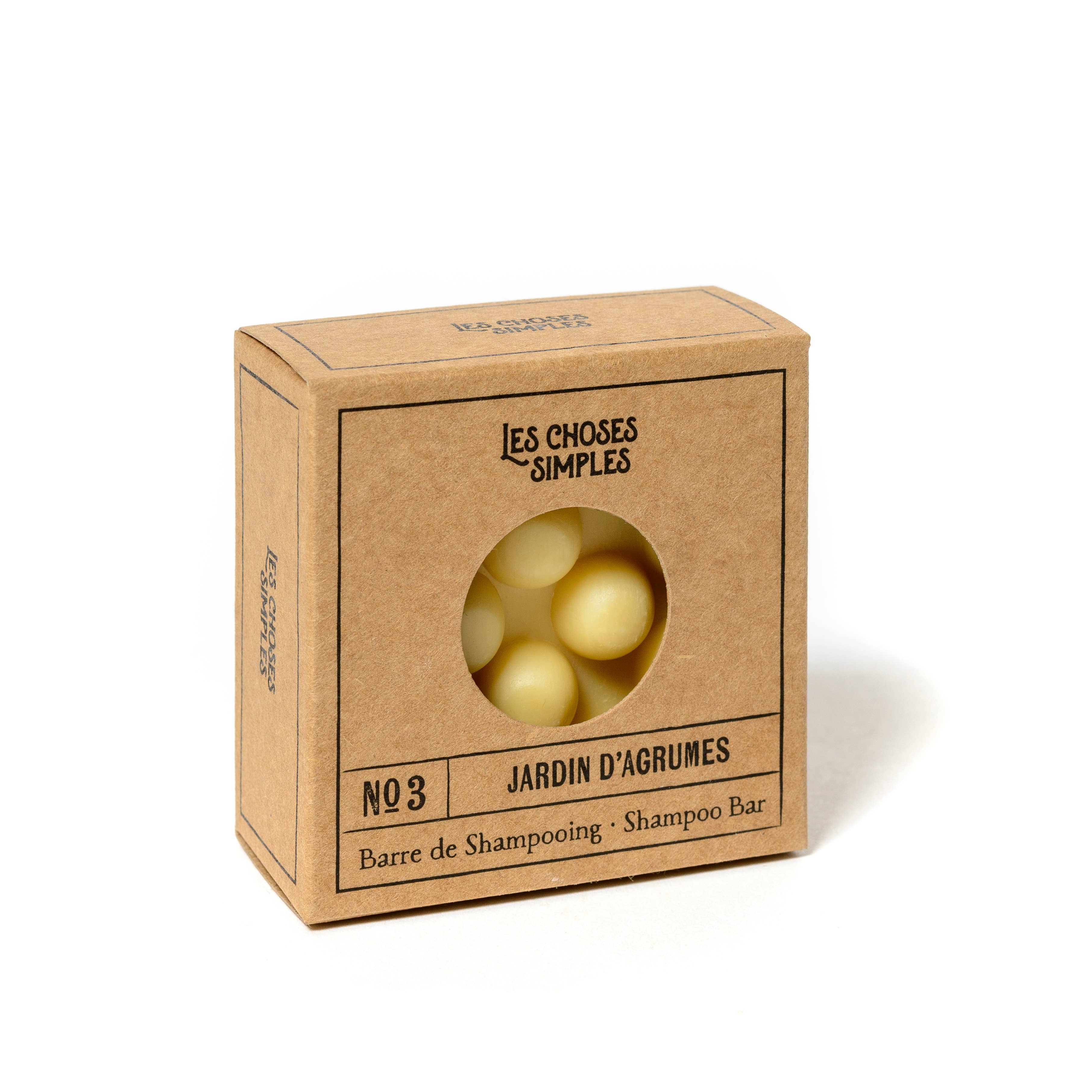 Les Choses Simples - Venta al por mayor Champús en pastillas/sólidos - Barra de champú Nº3 cítrica1