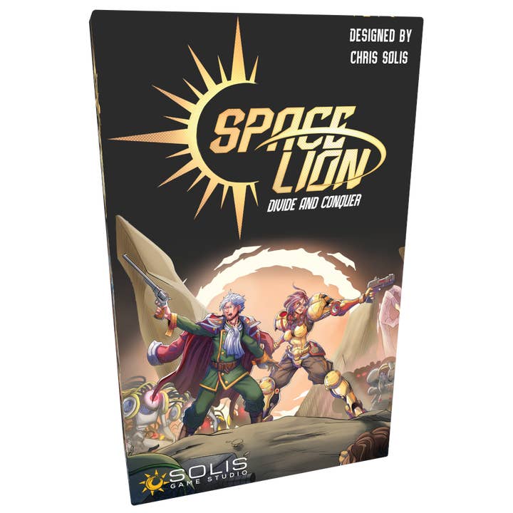 Space Lion: Divide and Conquer for wholesale by Solis Game Studio