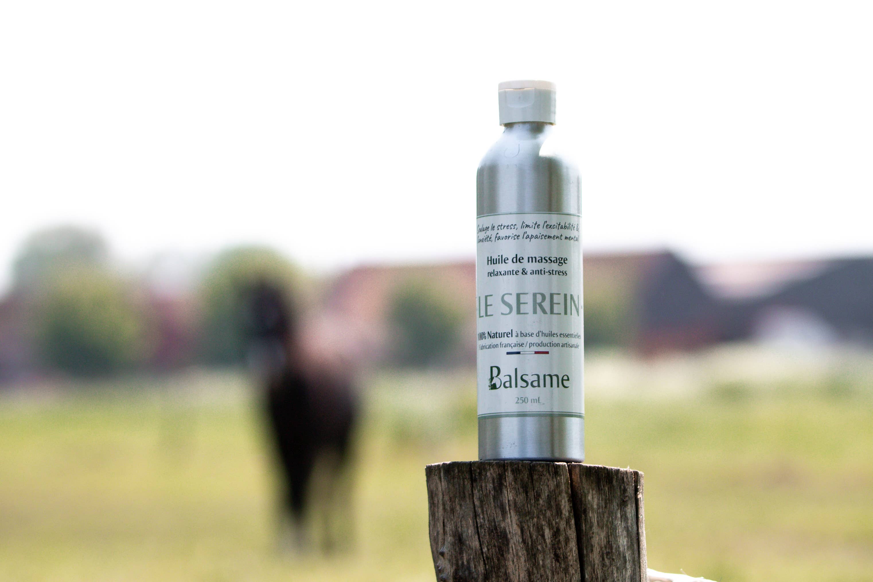 BALSAME - Wholesale Horse Conditioner/Grooming Aid - THE SERENE, Anti-stress oil5
