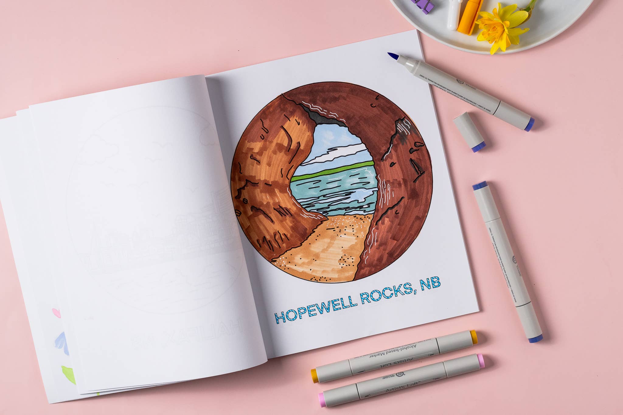 Jaybee Design - Vendita all'ingrosso Libro da colorare e attività - Adulti - Oh Canada Libro da Colorare5