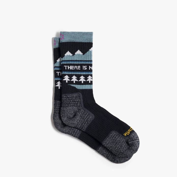 ToughCutie - Wholesale Socks - Women's - No Planet B Merino Wool Hiker Crew