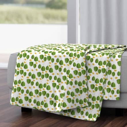 Throw Blanket for fall for wholesale by Breanry Studio