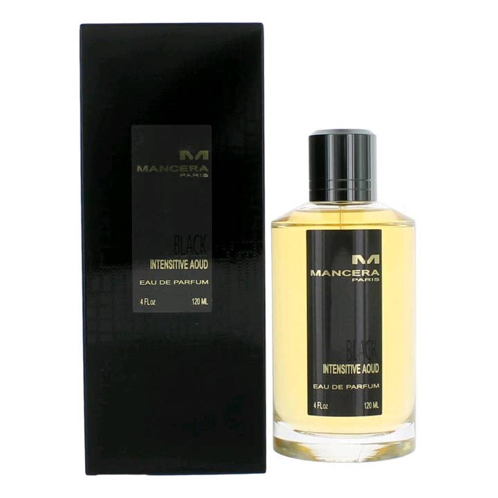Mancera Black Intensitive Aoud EDP Spray Unisex voor wholesale door Myco Essentials, LLC