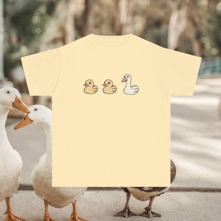 Duck Duck Goose Jongeren T-shirt voor wholesale door Duck Juice