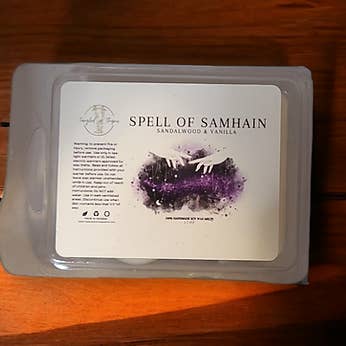 Spell Of Samhain Soy Wax Melt for wholesale by Tangled in Thyme