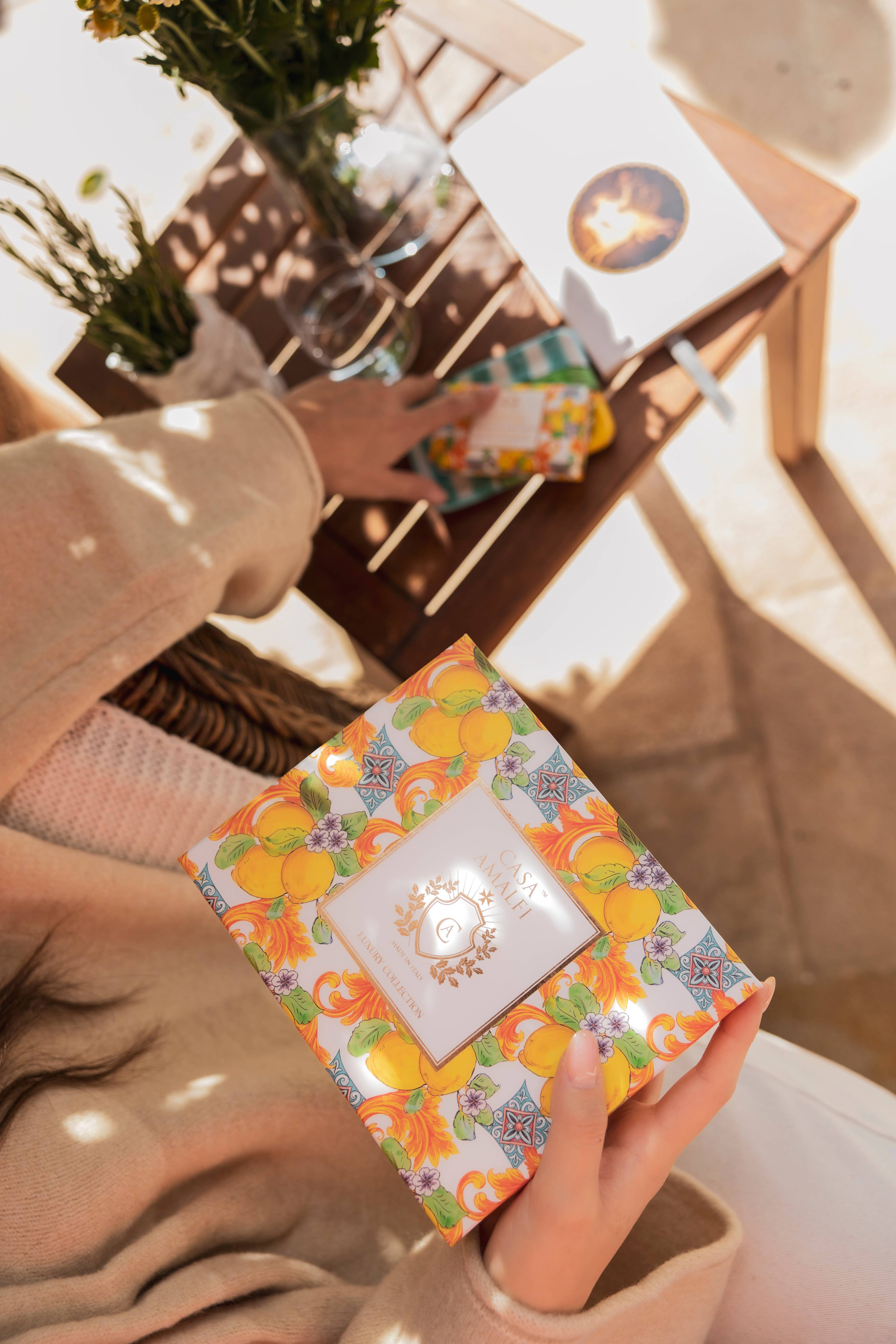 Casa Amalfi – wholesale Gift box – Buongiorno Positano Single Gift Box3