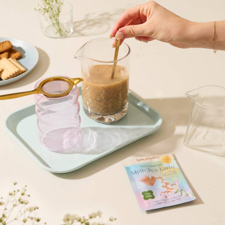 Kola Goodies - Wholesale Health/Detox Tea - Oat Mylk Tea Latte (5 Pack)