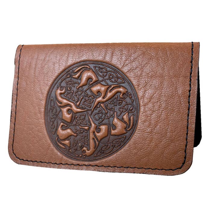 Card Holder | Celtic Horses for wholesale by Oberon Design